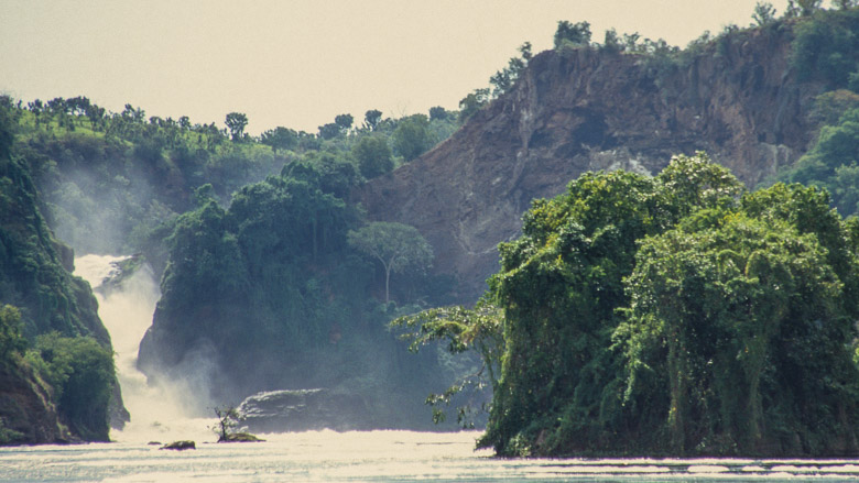 Uganda, Park Narodowy Wodospadów Murchinsona, 