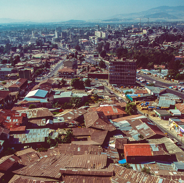 Etiopia, Addis Abeba, 