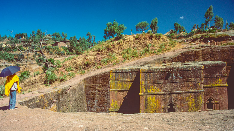 Etiopia, Lalibela, 