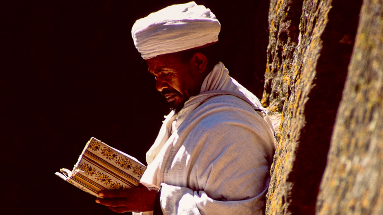 Etiopia, Lalibela, 