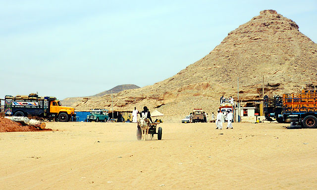 Sudan, Wadi Halfa, 