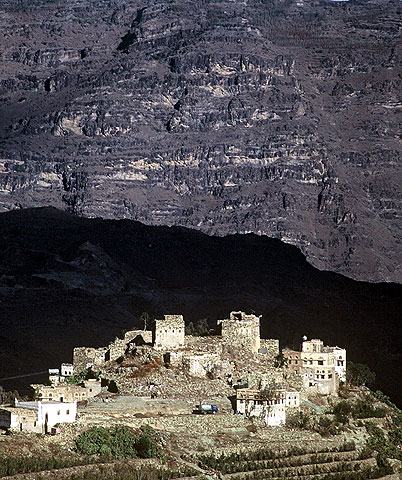 Jemen, Manakha, 