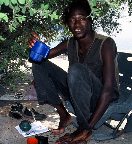 Senegal, Wyspa Gorée, 