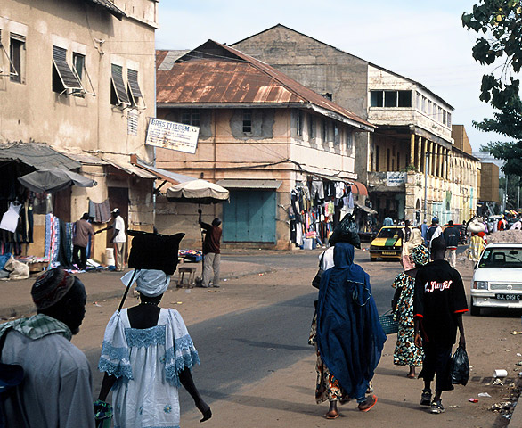 Gambia, Bandżul, 