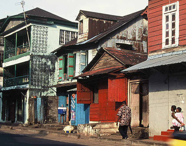 Sierra Leone, Freetown, 