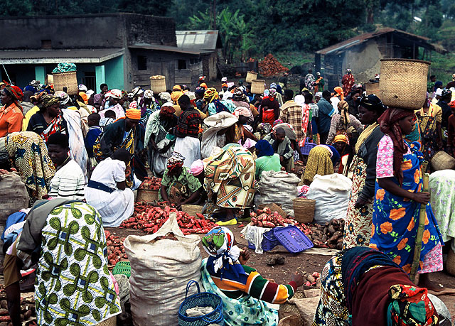 Uganda, Kisoro, 