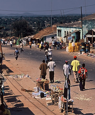 Mozambik, Mocuba, 