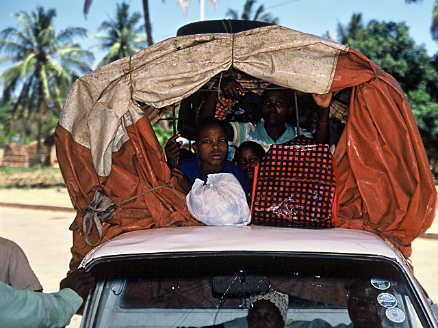 Mozambik, Inhambane, 