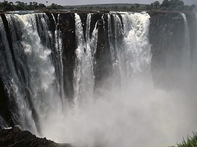 Zimbabwe, Victoria Falls, 