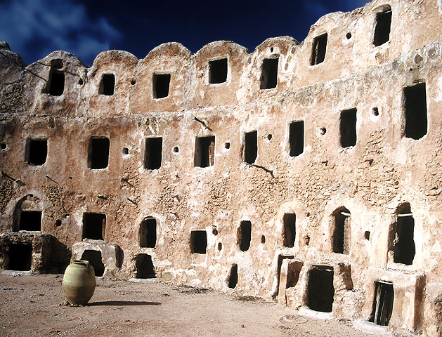 Libia, Góry Nafusa, 