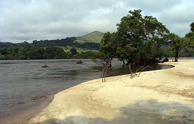 Gabon, Lopé, 