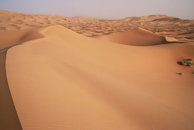 Maroko, Erg Chebbi,