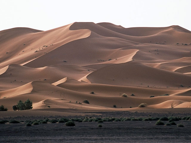 Maroko, Erg Chebbi,