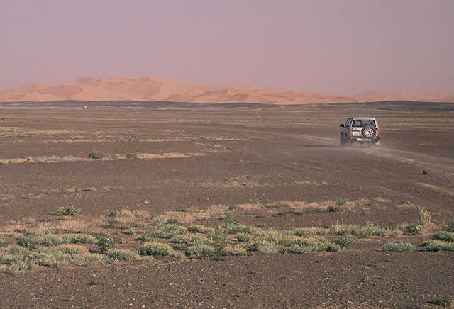 Maroko, Erg Chebbi, 