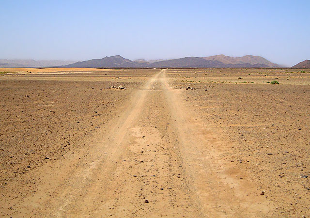 Maroko, Sahara, 