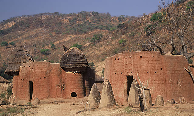 Togo, Dolina Tamberma, 