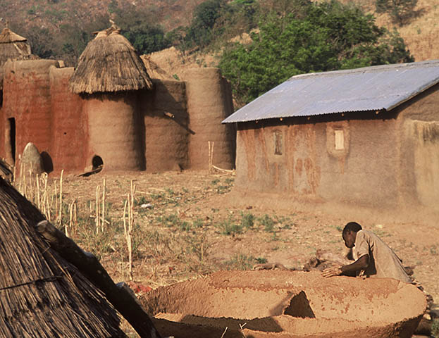 Togo, Dolina Tamberma, 