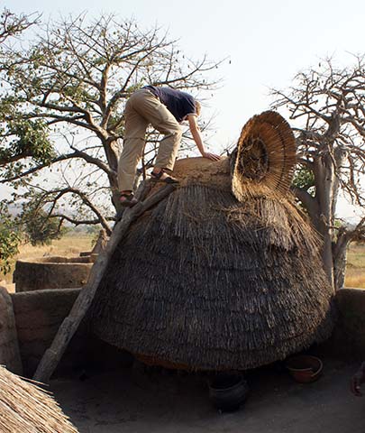 Togo, Dolina Tamberma, 