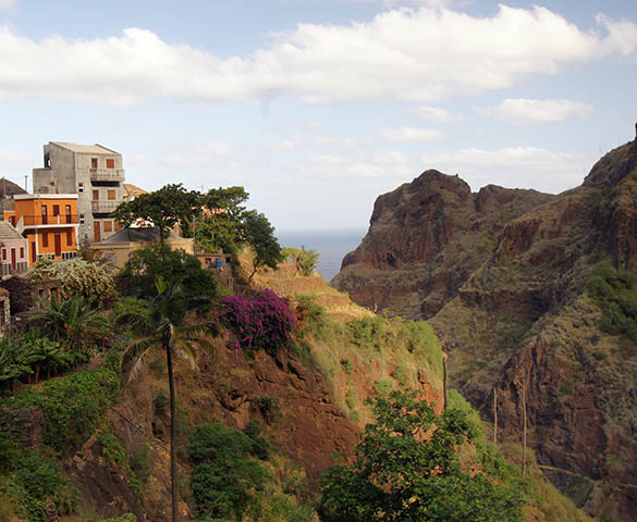 Cabo Verde (Rep. Zielonego Przylądka), Fontainhas, 