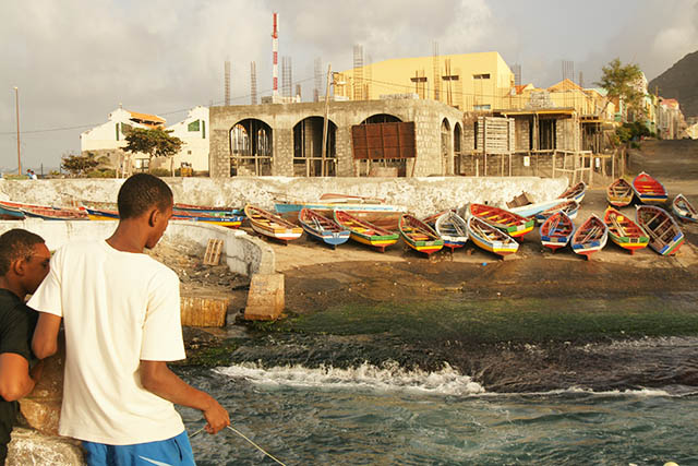 Cabo Verde (Rep. Zielonego Przylądka), Ponta do Sol, 