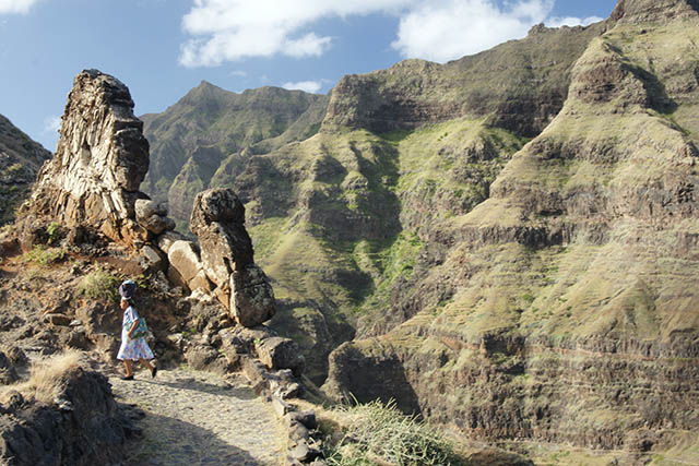 Cabo Verde (Rep. Zielonego Przylądka), Fontainhas, 