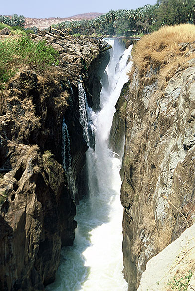 Namibia, Epupa Falls, 