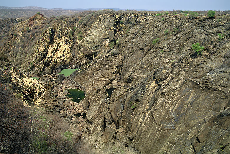 Namibia, Ruacana, 