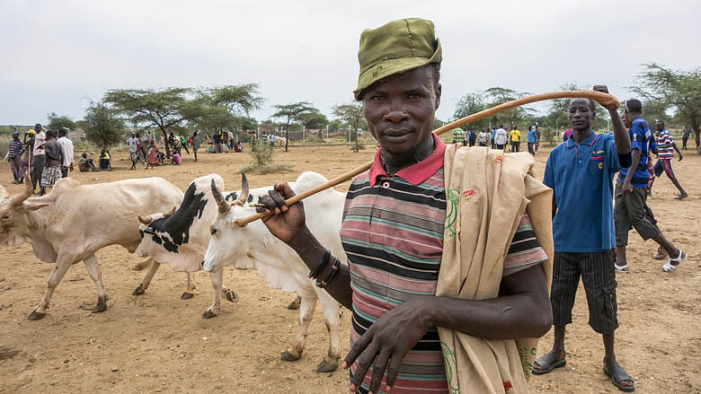 Sudan Południowy, Kapoeta, 