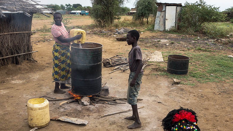 Sudan Południowy, Kapoeta, 