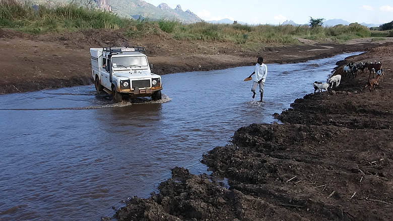 Sudan Południowy, Chukudum,