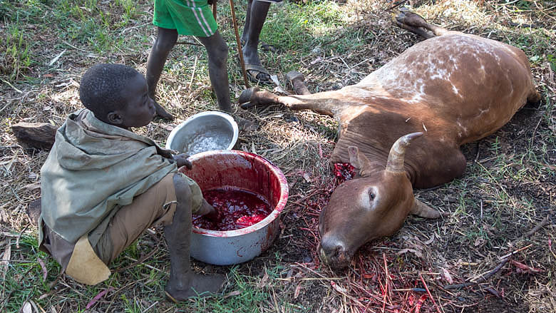 Sudan Południowy, Nagishot, 