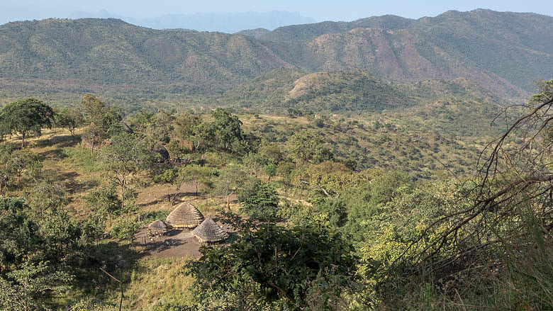 Sudan Południowy, Chukudum, 