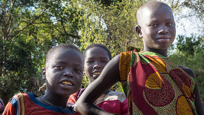 Sudan Południowy, Lauru, 