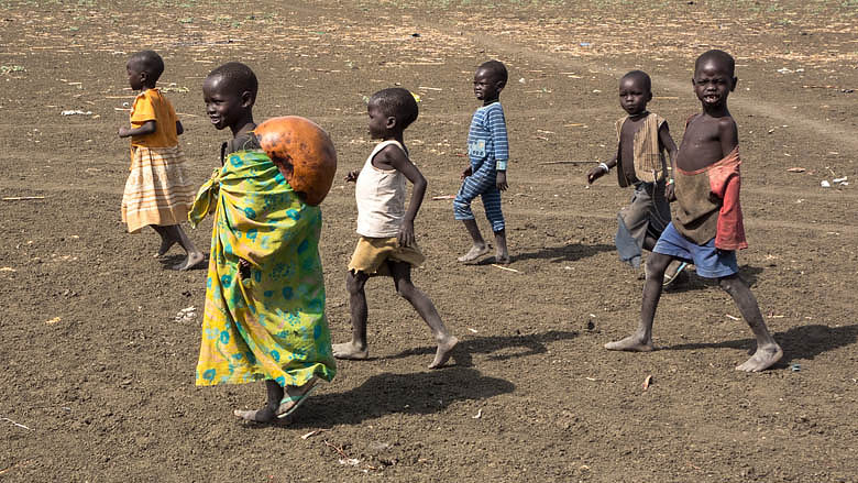 Sudan Południowy, Lafon, 