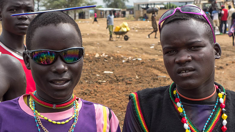 Sudan Południowy, Kapoeta, 