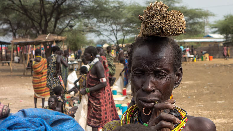 Sudan Południowy, Kapoeta, 