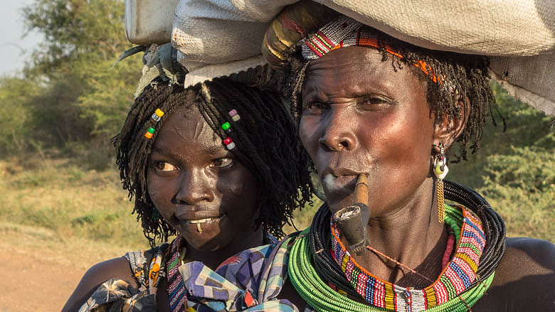 Sudan Południowy, Kapoeta, 