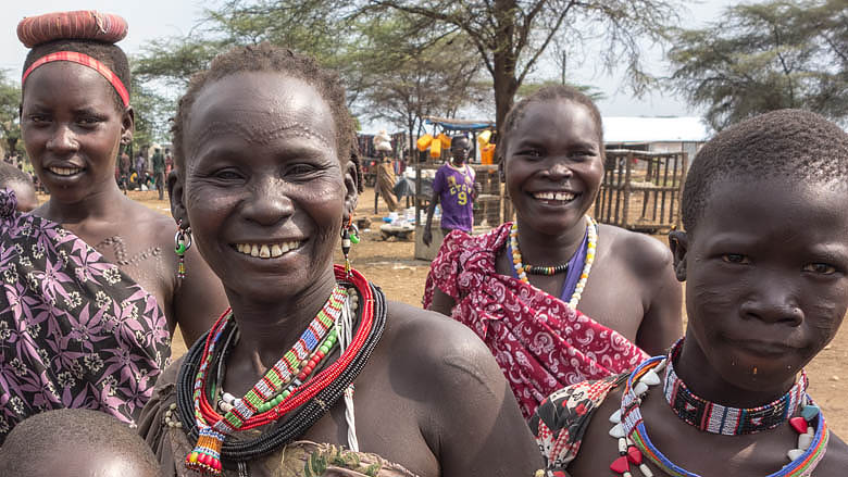 Sudan Południowy, Kapoeta, 