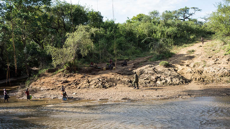 Sudan Południowy, Lauru, 