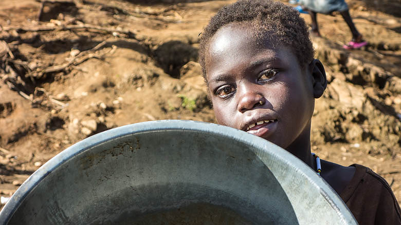 Sudan Południowy, Lauru, 