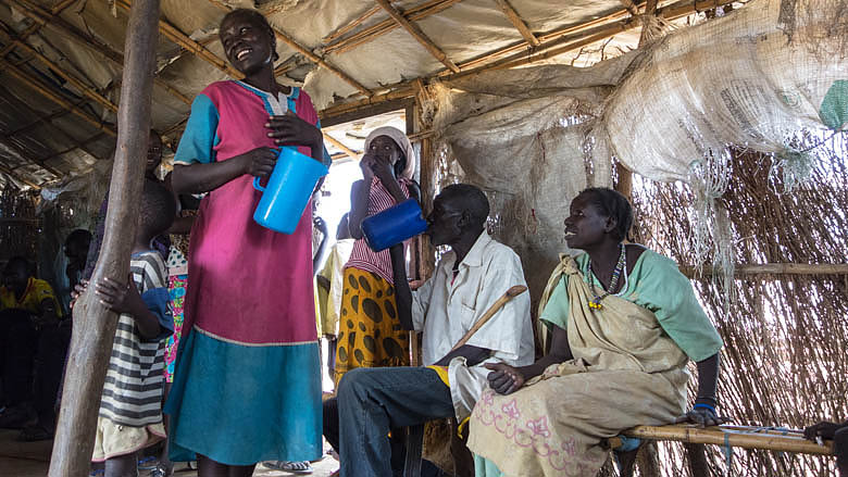 Sudan Południowy, Kapoeta, 