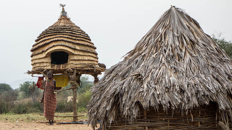 Sudan Południowy, Kapoeta, 