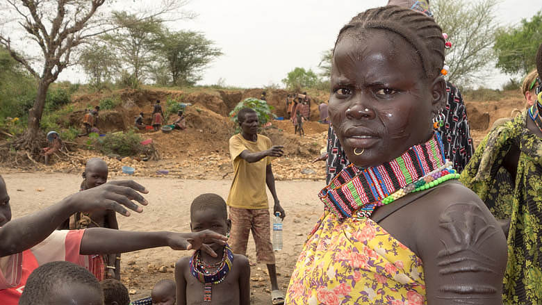 Sudan Południowy, Kapoeta, 