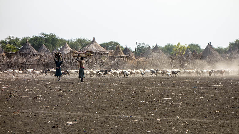 Sudan Południowy, Lafon, 