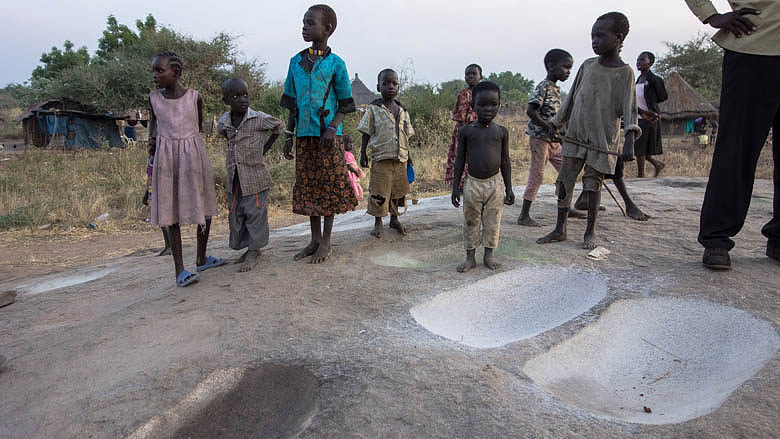 Sudan Południowy, Lafon, 