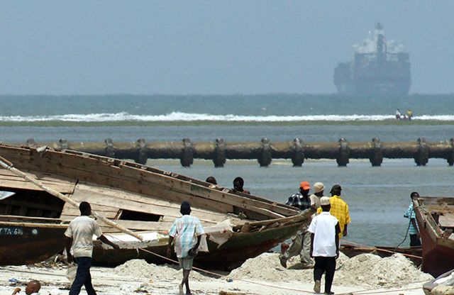 Tanzania, Dar es Salaam,