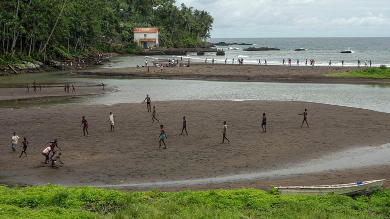 Wyspy Świętego Tomasza i Książęca, Sao Joao dos Angolares, 