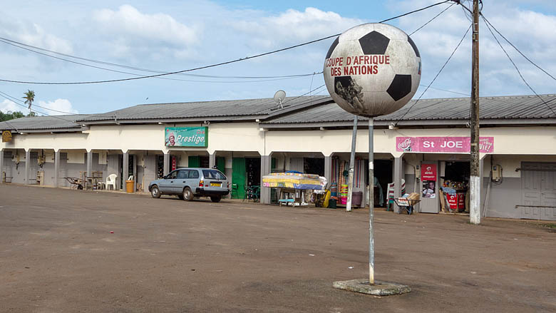 Gabon, Cocobeach, 