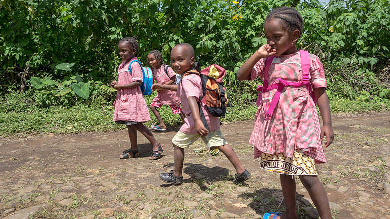 Wyspy Świętego Tomasza i Książęca, Nova Moca, 