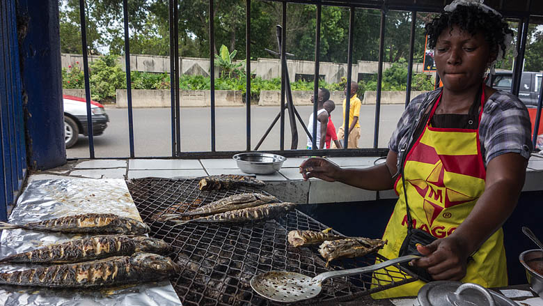 Gabon, Libreville, 